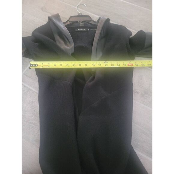 Blank NYC Long Sleeve Cardigan Size Small Black - Picture 4 of 10